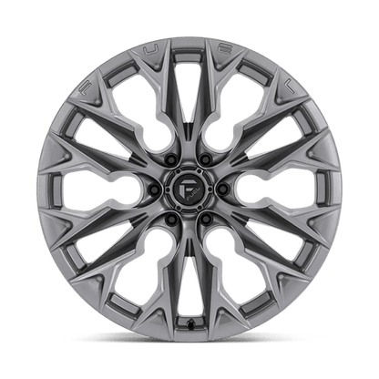 Fuel Offroad D806 FLAME Platinum 22x10 -18 6x135mm 87.1mm