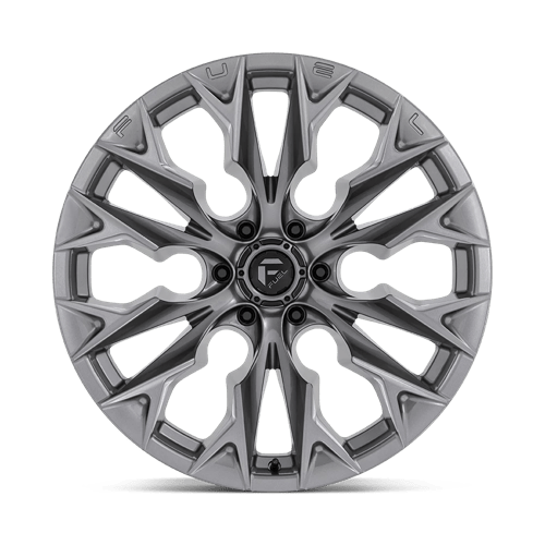 Fuel Offroad D806 FLAME Platinum 22x10 -18 6x139.7mm 106.1mm