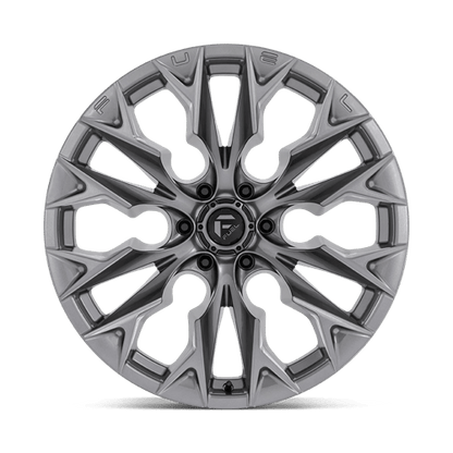 Fuel Offroad D806 FLAME Platinum 22x10 -18 6x139.7mm 106.1mm