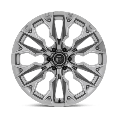 Fuel Offroad D806 FLAME Platinum 22x12 -44 6x139.7mm 106.1mm
