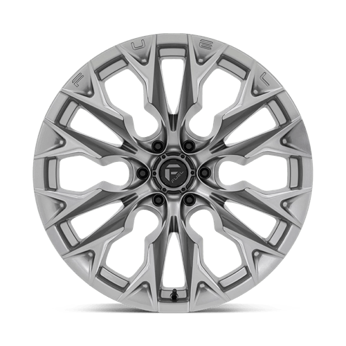 Fuel Offroad D806 FLAME Platinum 22x12 -44 6x135mm 87.1mm