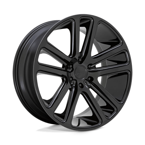DUB S256 FLEX Gloss Black 24x10 +20 5x115mm 71.5mm