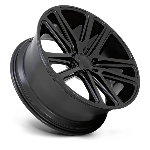 DUB S256 FLEX Gloss Black 22x9.5 +10 5x127mm 78.1mm