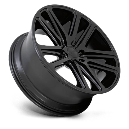 DUB S256 FLEX Gloss Black 24x10 +20 5x115mm 71.5mm