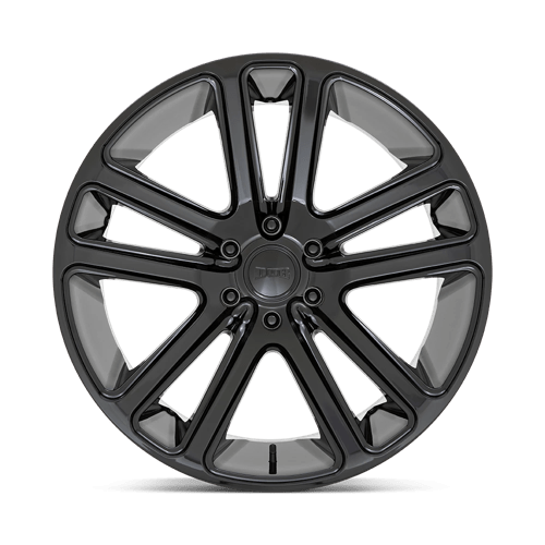 DUB S256 FLEX Gloss Black 24x10 +10 5x127mm 78.1mm