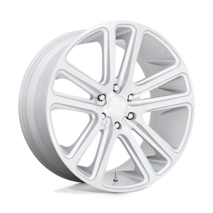 DUB S257 FLEX Gloss Silver Brushed Face 26x10 +30 6x139.7mm 78.1mm
