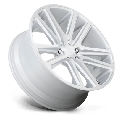 DUB S257 FLEX Gloss Silver Brushed Face 26x10 +30 6x139.7mm 78.1mm