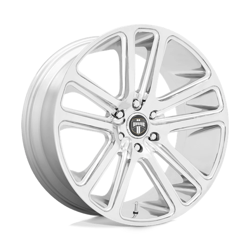 DUB S254 FLEX Chrome 26x10 +10 5x127mm 78.1mm