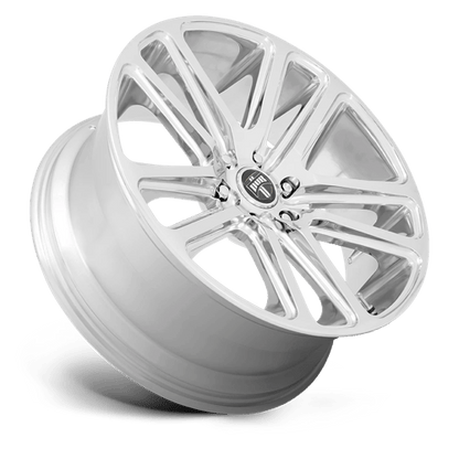 DUB S254 FLEX Chrome 26x10 +30 6x135mm 87.1mm