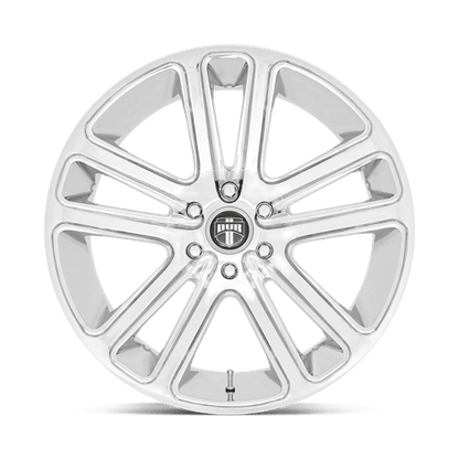 DUB S254 FLEX Chrome 22x9.5 +25 6x139.7mm 106.1mm