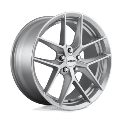 Rotiform R133 FLG Gloss Silver 19x8.5 +45 5x112mm 66.6mm