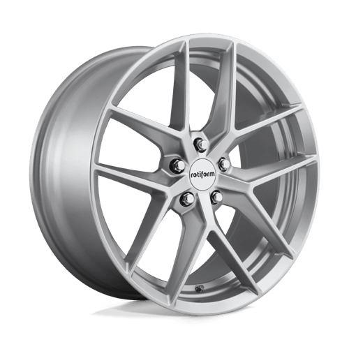 Rotiform R133 FLG Gloss Silver 18x8.5 +45 5x108mm 63.4mm