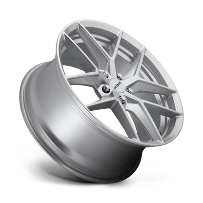 Rotiform R133 FLG Gloss Silver 18x8.5 +45 5x108mm 63.4mm