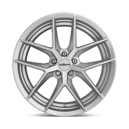Rotiform R133 FLG Gloss Silver 18x8.5 +45 5x112mm 66.6mm