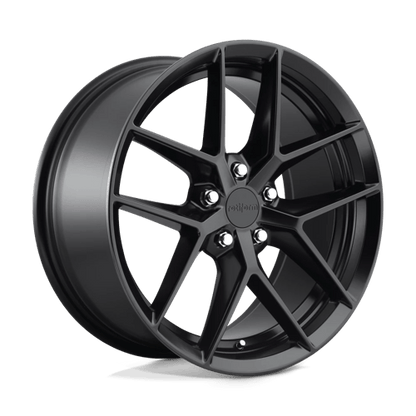 Rotiform R134 FLG Matte Black 18x8.5 +45 5x112mm 66.6mm