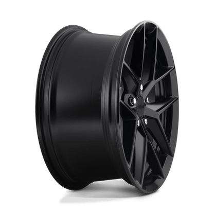 Rotiform R134 FLG Matte Black 19x8.5 +45 5x112mm 66.6mm