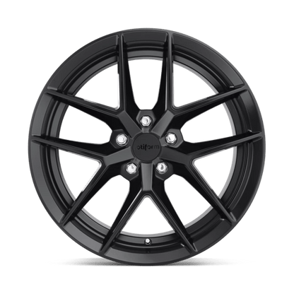 Rotiform R134 FLG Matte Black 18x8.5 +45 5x114.3mm 72.6mm