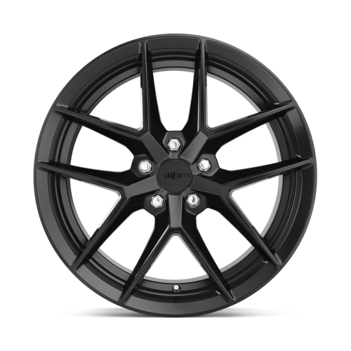 Rotiform R134 FLG Matte Black 18x8.5 +45 5x112mm 66.6mm