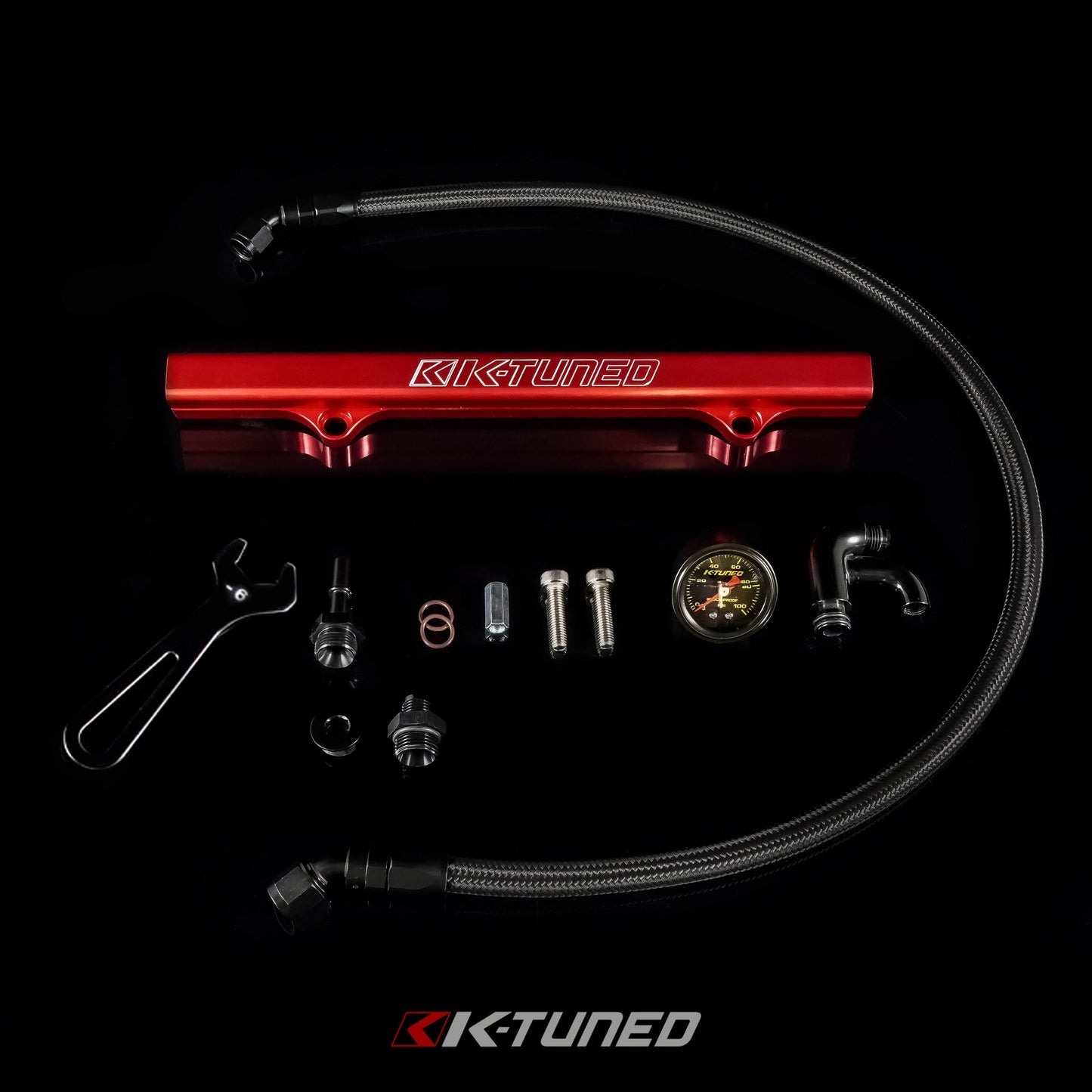 K Series Fuel Line Kit for 9th Gen Civic with STOCK Manifold