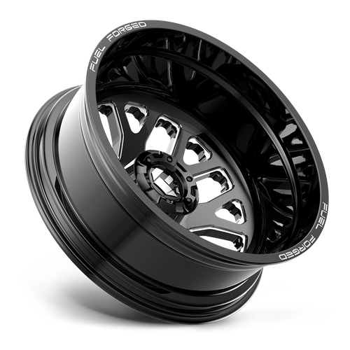 Fuel Offroad FF19 Gloss Black Milled 22x8.25 -202 8x200mm 142mm