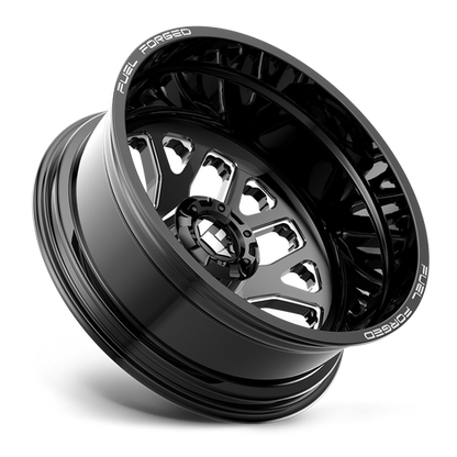 Fuel Offroad FF19 Gloss Black Milled 22x8.25 -202 8x200mm 142mm