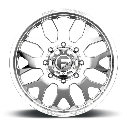 Fuel Offroad DE19 FF19D Polished 24x8.25 +105 8x210mm 154.3mm