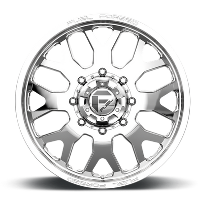 Fuel Offroad DE19 FF19D Polished 22x8.25 +105 8x210mm 154.3mm