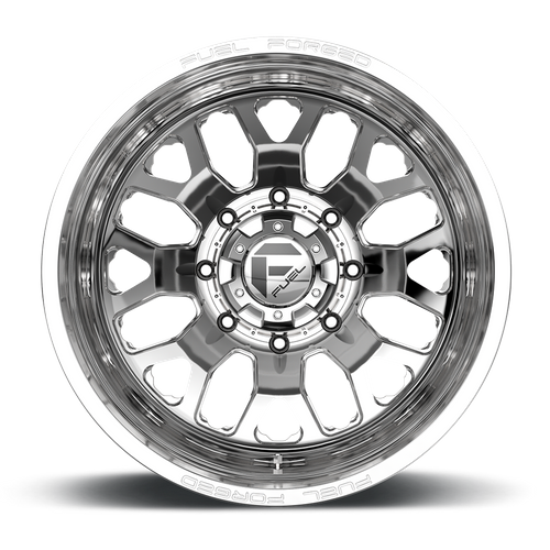 Fuel Offroad FF19 Polished 20x8.25 -221 8x210mm 154.3mm