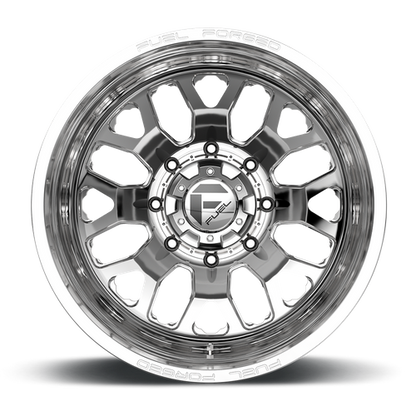 Fuel Offroad FF19 Polished 20x8.25 -221 8x210mm 154.3mm