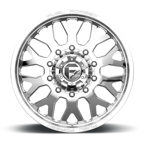 Fuel Offroad DE19 FF19D Polished 20x8.25 +105 10x225mm 170.1mm