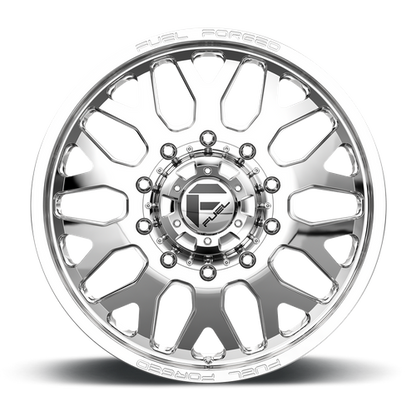 Fuel Offroad DE19 FF19D Polished 20x8.25 +105 10x225mm 170.1mm