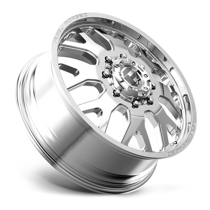 Fuel Offroad DE19 FF19D Polished 22x8.25 +105 8x210mm 154.3mm