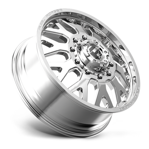 Fuel Offroad DE19 FF19D Polished 20x8.25 +105 10x225mm 170.1mm