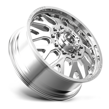 Fuel Offroad DE19 FF19D Polished 20x8.25 +105 10x225mm 170.1mm