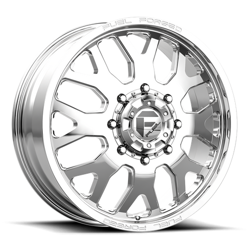 Fuel Offroad DE19 FF19D Polished 22x8.25 +105 8x210mm 154.3mm