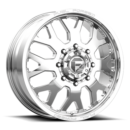 Fuel Offroad DE19 FF19D Polished 22x8.25 +105 8x210mm 154.3mm