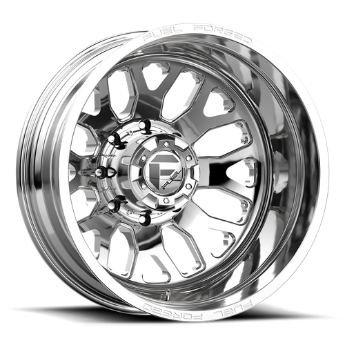 Fuel Offroad FF19 Polished 20x8.25 -202 8x200mm 142mm