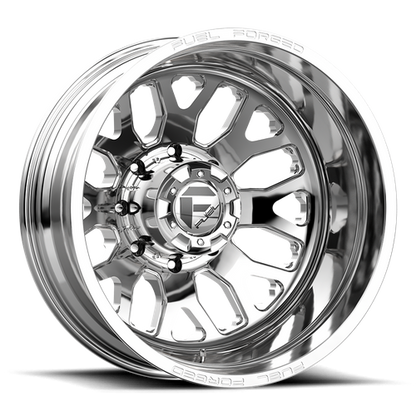 Fuel Offroad FF19 Polished 20x8.25 -202 8x200mm 142mm