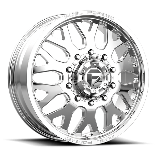 Fuel Offroad DE19 FF19D Polished 20x8.25 +105 10x225mm 170.1mm