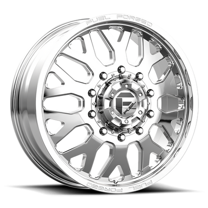 Fuel Offroad DE19 FF19D Polished 20x8.25 +105 10x225mm 170.1mm