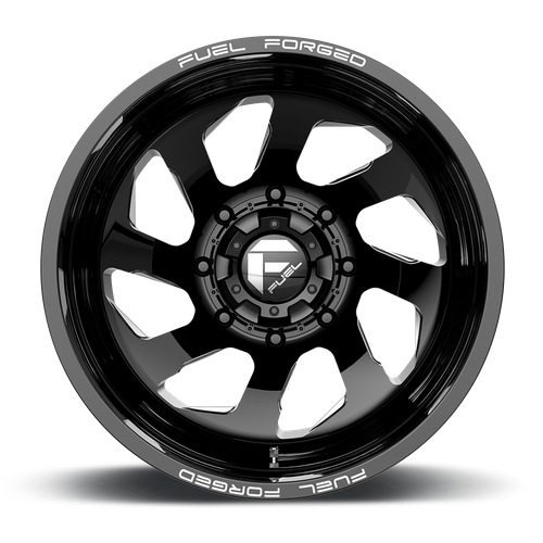 Fuel Offroad DD39 FF39D Gloss Black Milled 20x8.25 -202 8x200mm 142mm