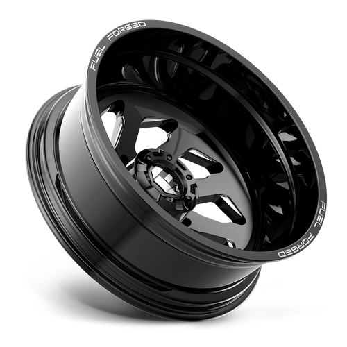 Fuel Offroad DD39 FF39D Gloss Black Milled 20x8.25 -202 10x225mm 170.1mm