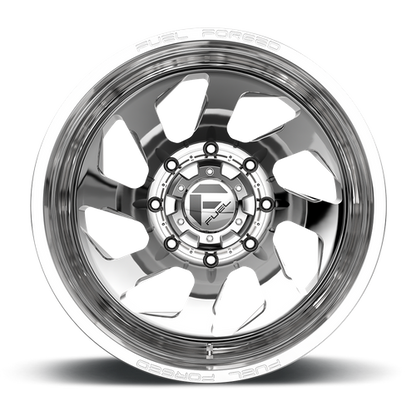 Fuel Offroad DD39 FF39D Polished 22x8.25 -202 8x200mm 142mm