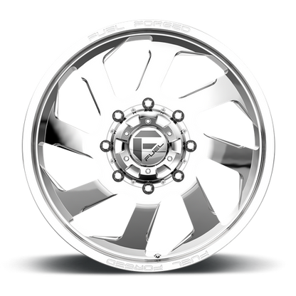 Fuel Offroad DD39 FF39D Polished 22x8.25 +105 8x200mm 142mm