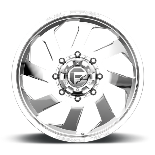 Fuel Offroad DD39 FF39D Polished 22x8.25 +105 8x200mm 142mm