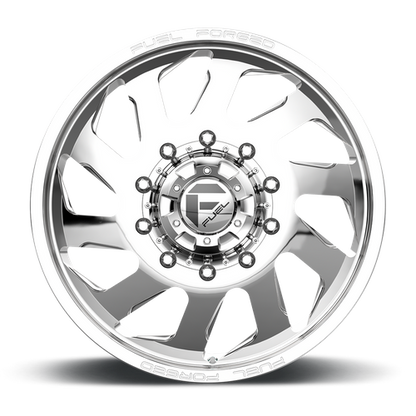 Fuel Offroad DD39 FF39D Polished 20x8.25 +105 10x225mm 170.1mm