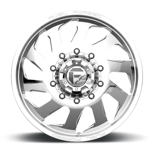 Fuel Offroad DD39 FF39D Polished 22x8.25 +105 10x225mm 170.1mm
