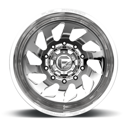 Fuel Offroad DD39 FF39D Polished 22x8.25 -202 10x225mm 170.1mm