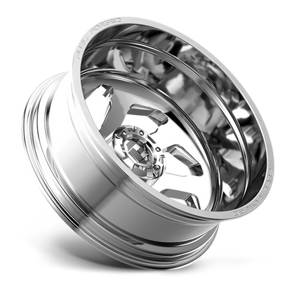 Fuel Offroad DD39 FF39D Polished 22x8.25 -202 8x200mm 142mm