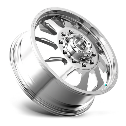 Fuel Offroad DD39 FF39D Polished 22x8.25 +105 10x225mm 170.1mm